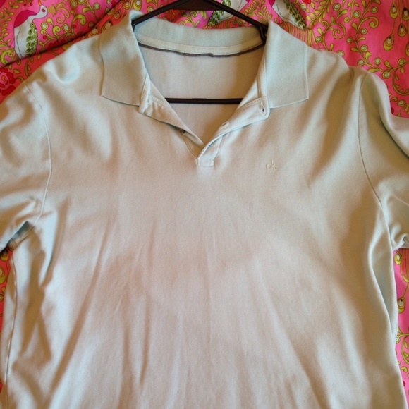 Calvin Klein Other - Light Blue Calvin Klein Polo